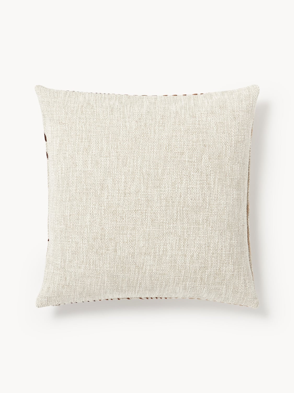 Ossuccio Cushion Cover with Abstract Lines