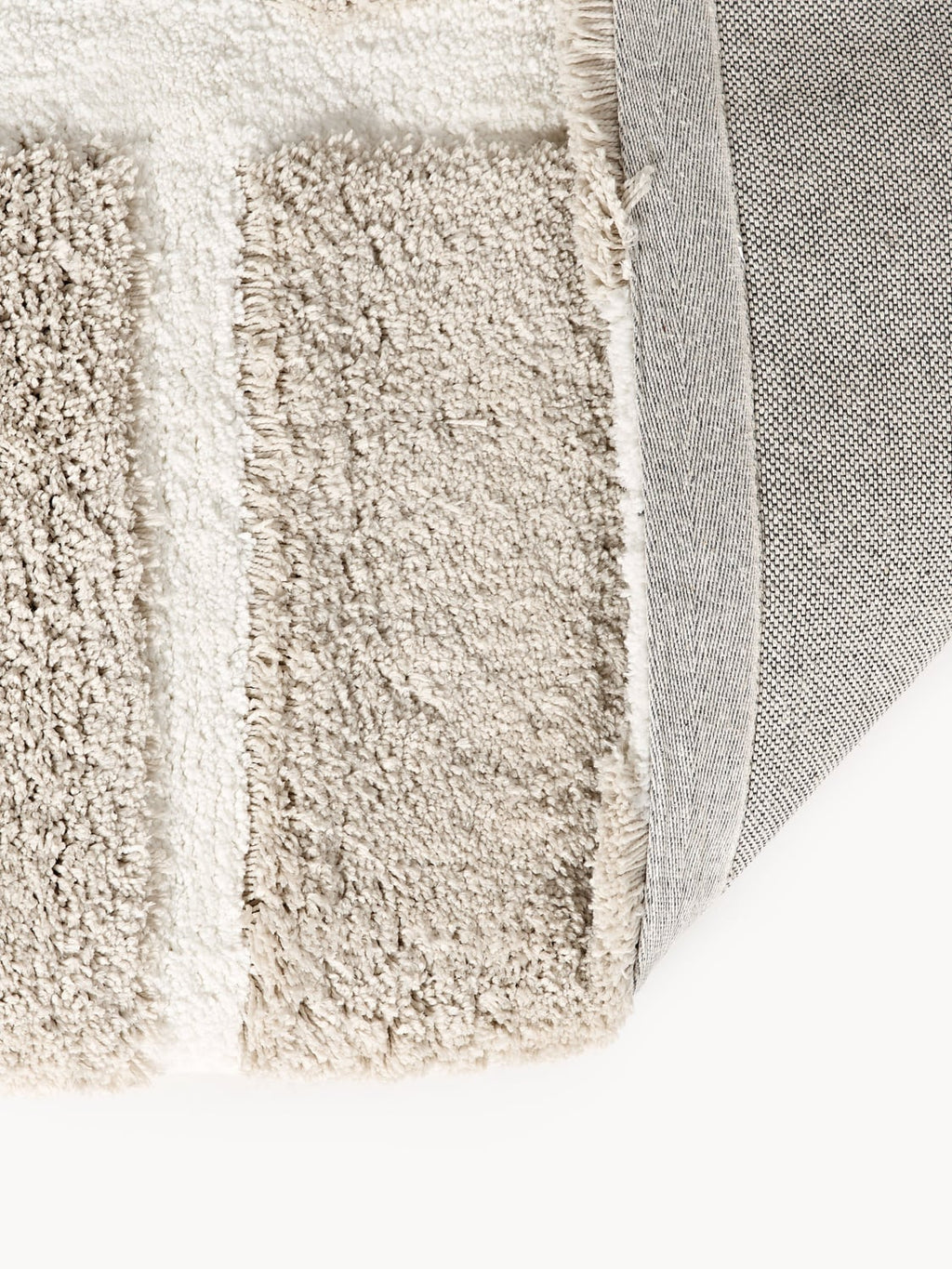 Proserpio Fluffy High-Low Rug