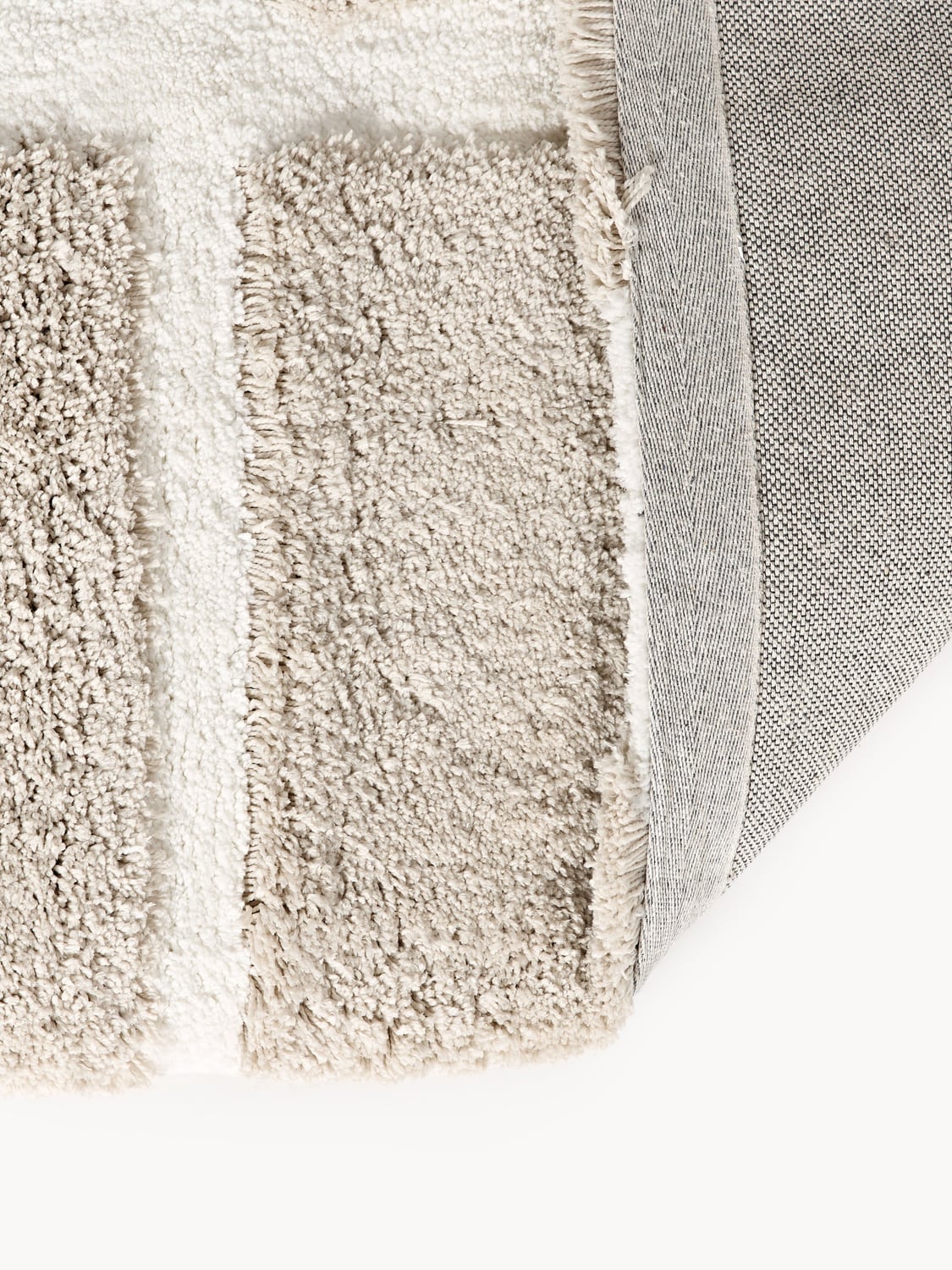 Proserpio Fluffy High-Low Rug