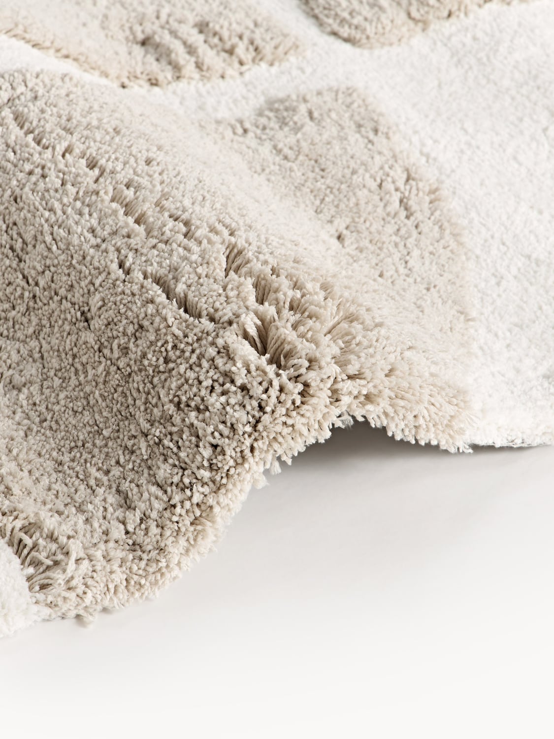 Proserpio Fluffy High-Low Rug
