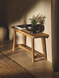 Caslino Teak Wood Bench