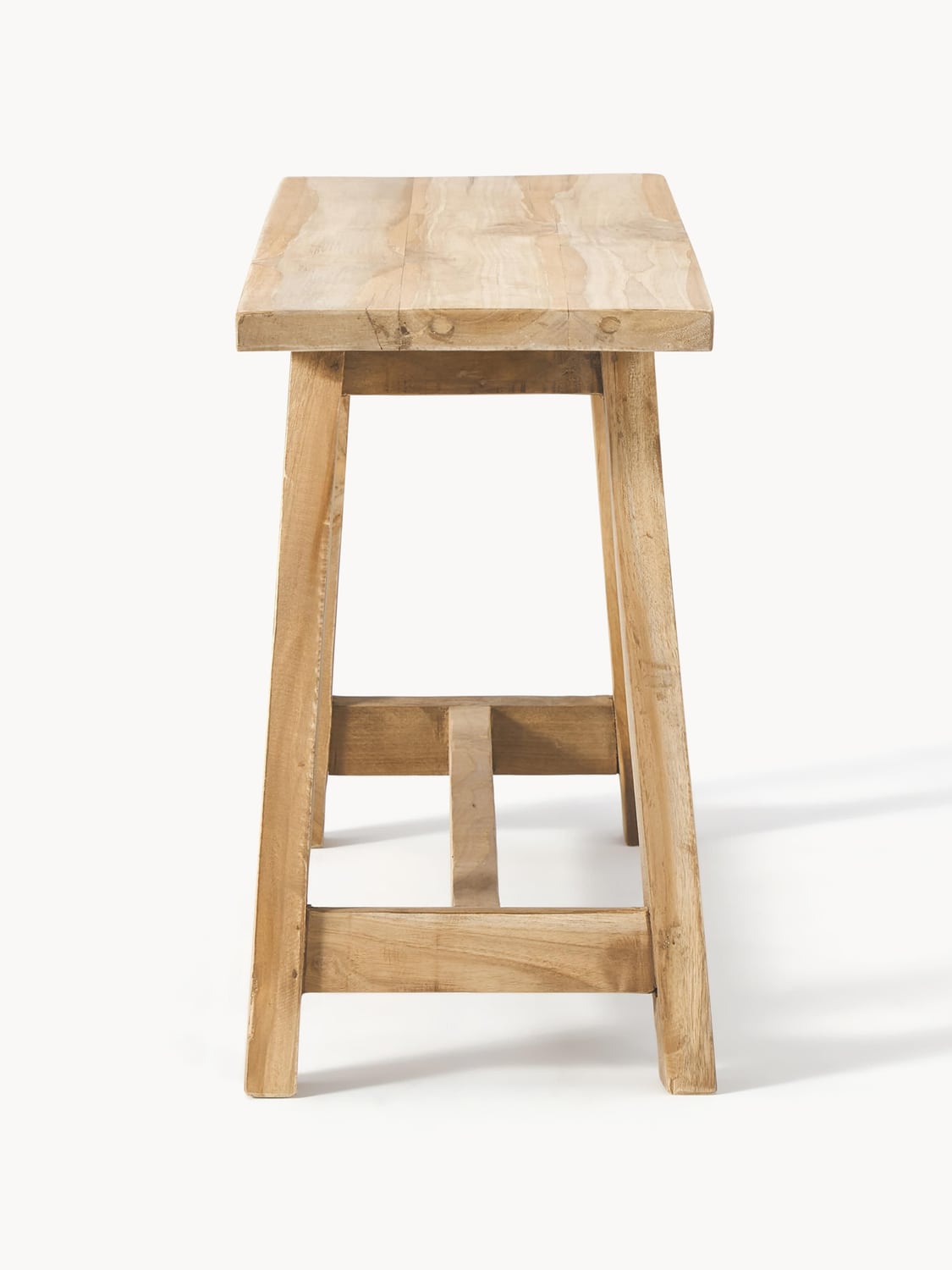 Caslino Teak Wood Bench