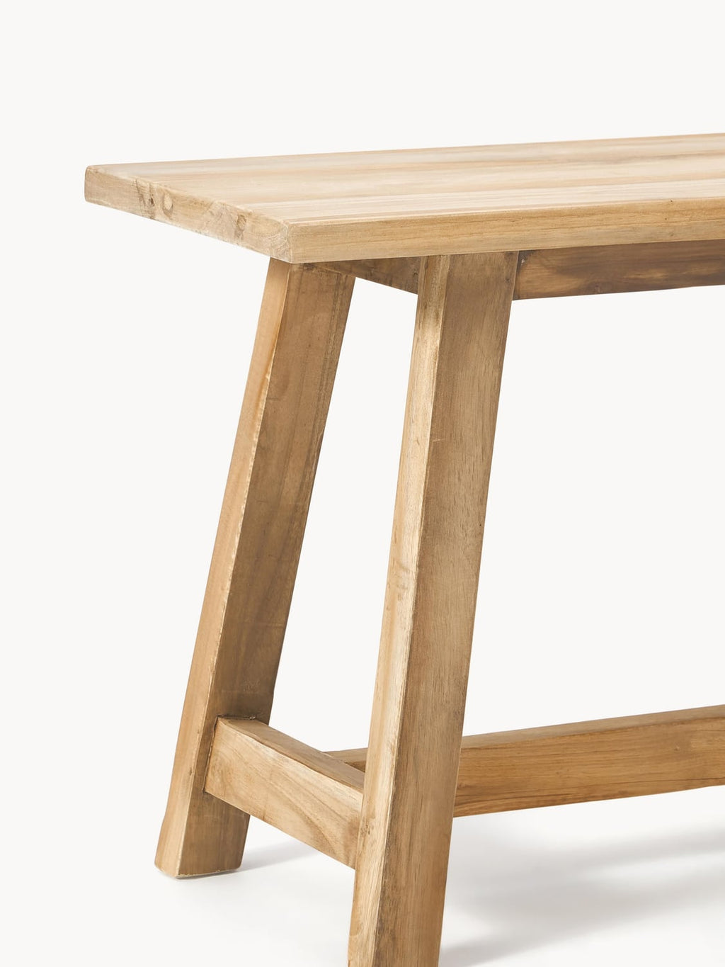 Caslino Teak Wood Bench