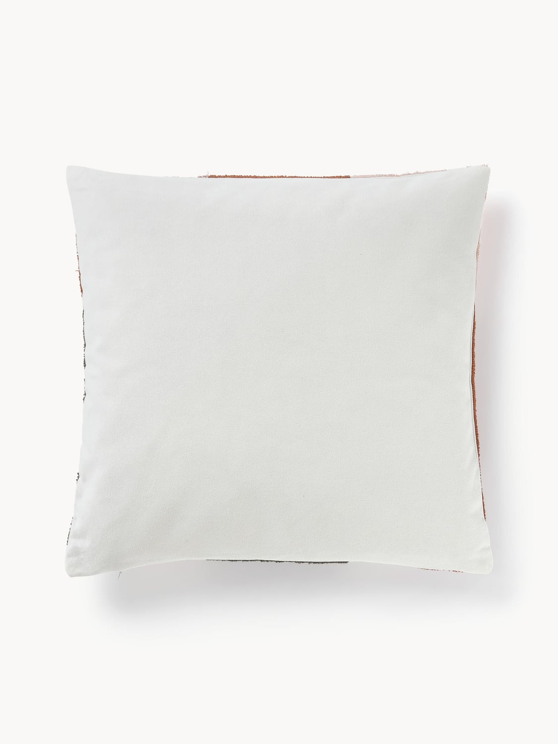 Lavena Cotton Cushion Cover with Abstract Decoration