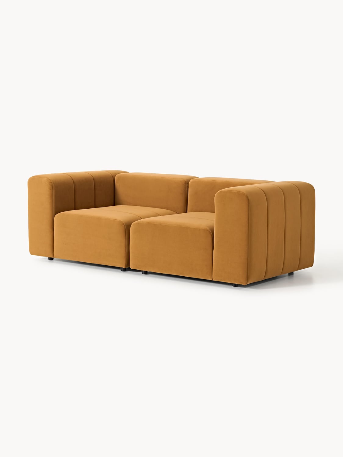 Alserio Modular Velvet Sofa Lena (3-seater)