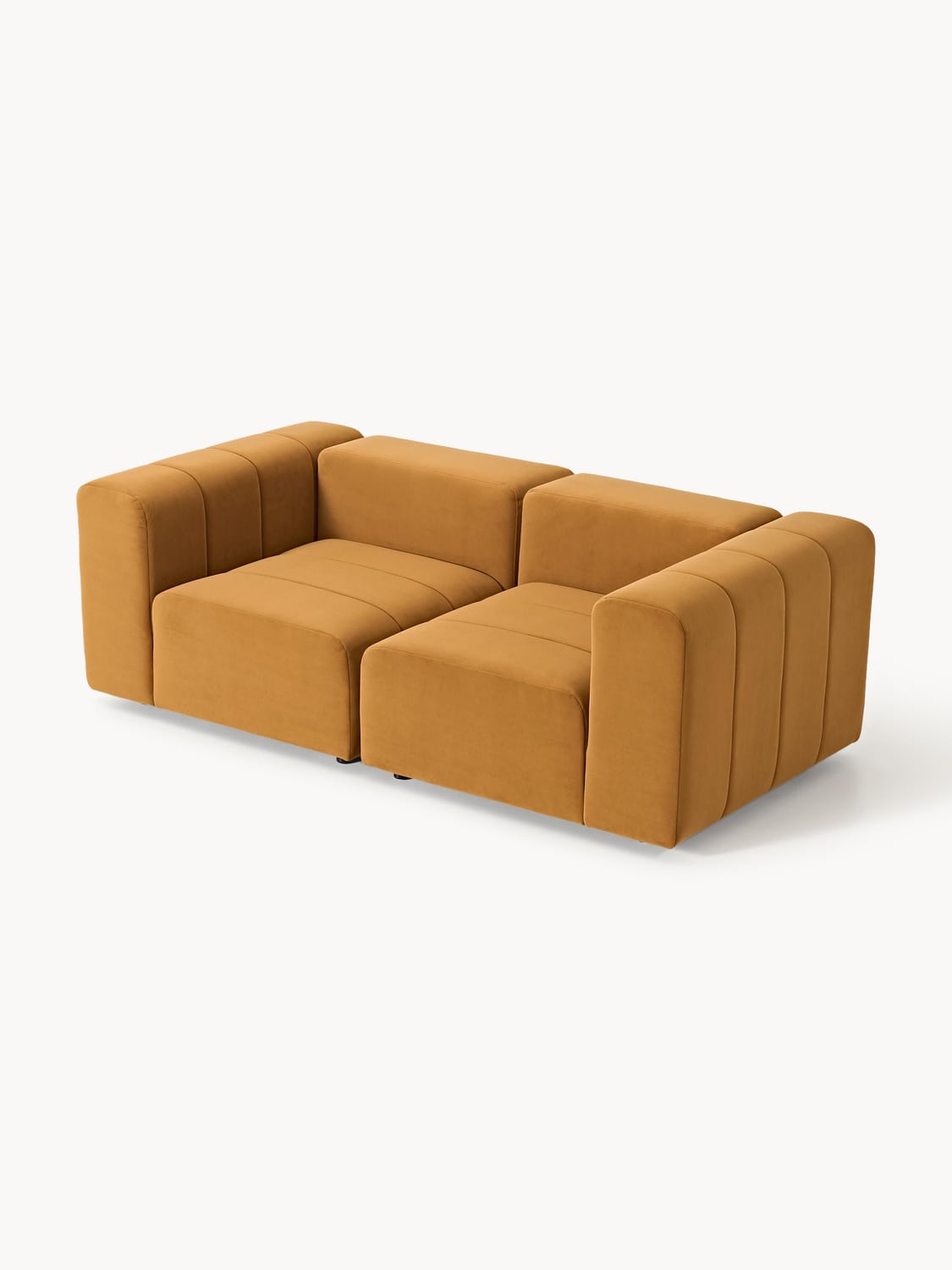 Alserio Modular Velvet Sofa Lena (3-seater)