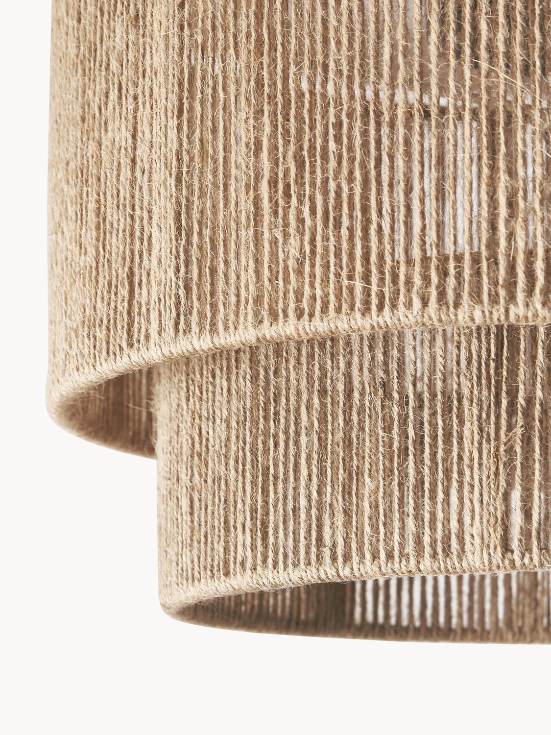 Tremezzo Jute Ceiling Lamp