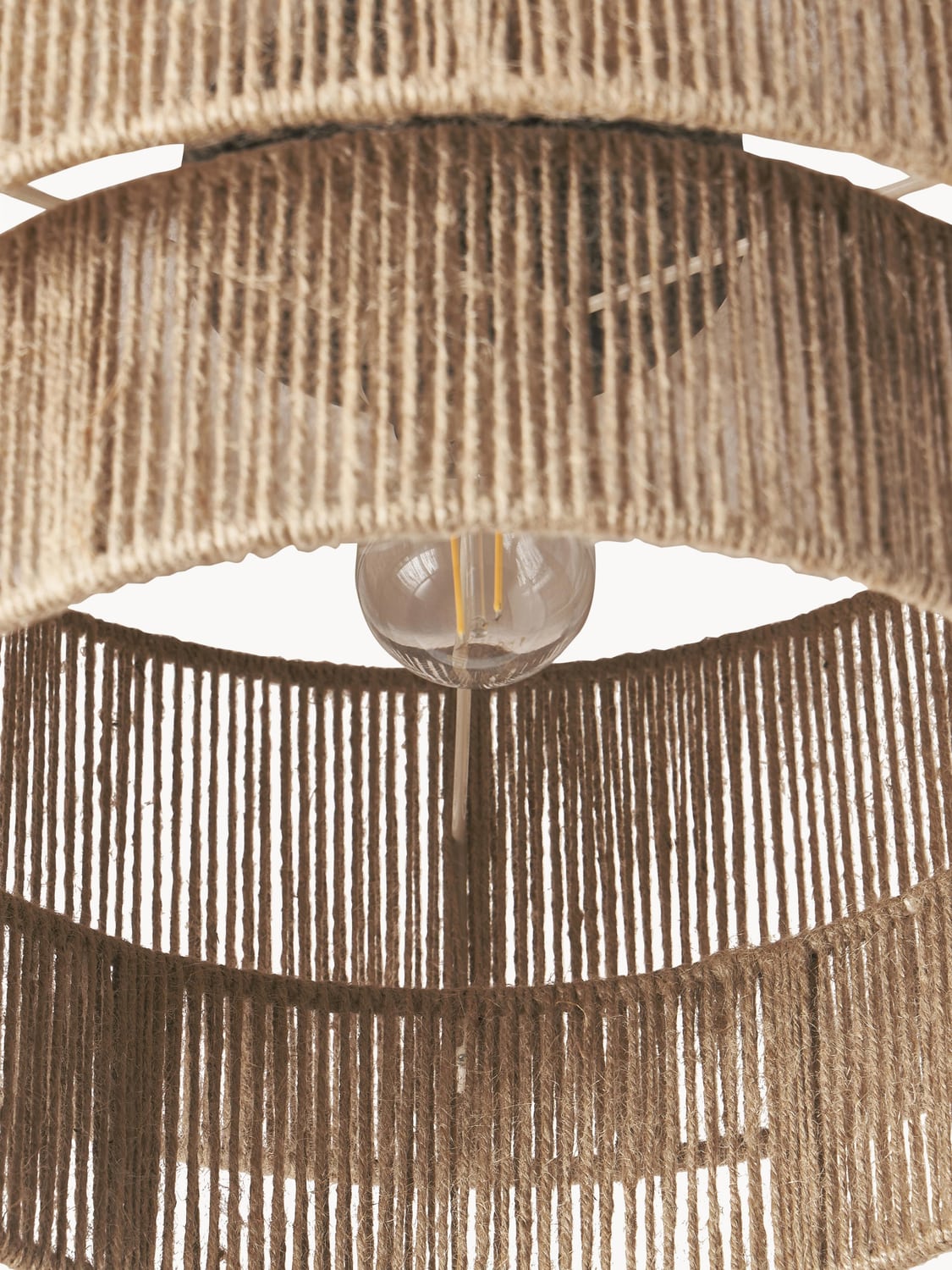 Tremezzo Jute Ceiling Lamp