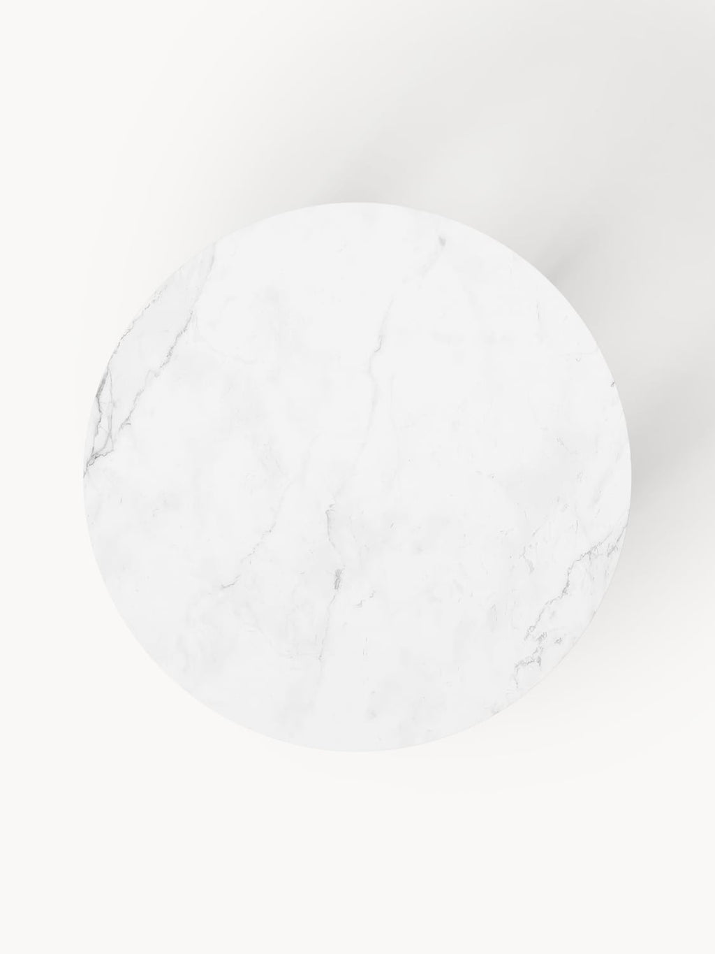 Veleso Round Marble Effect Dining Table — available in several sizes