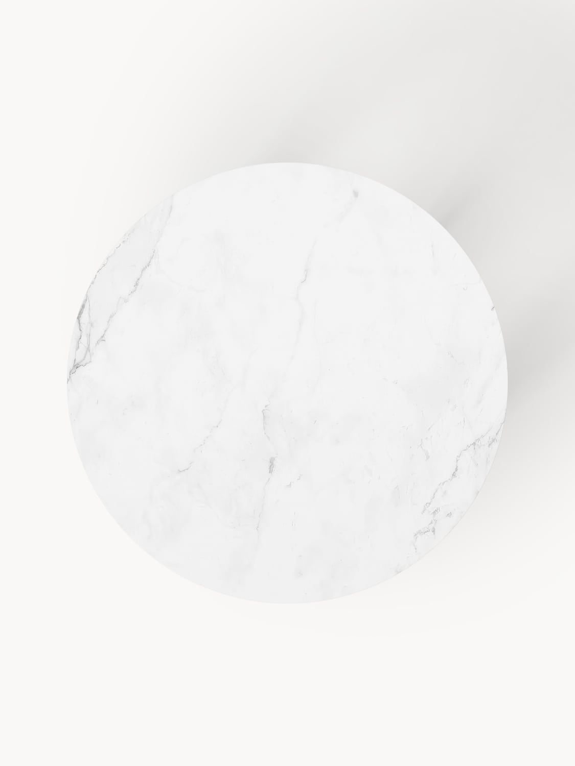 Veleso Round Marble Effect Dining Table — available in several sizes
