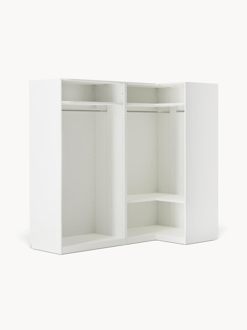Novedrate Modular Corner Wardrobe, 215 cm Wide — available in several sizes