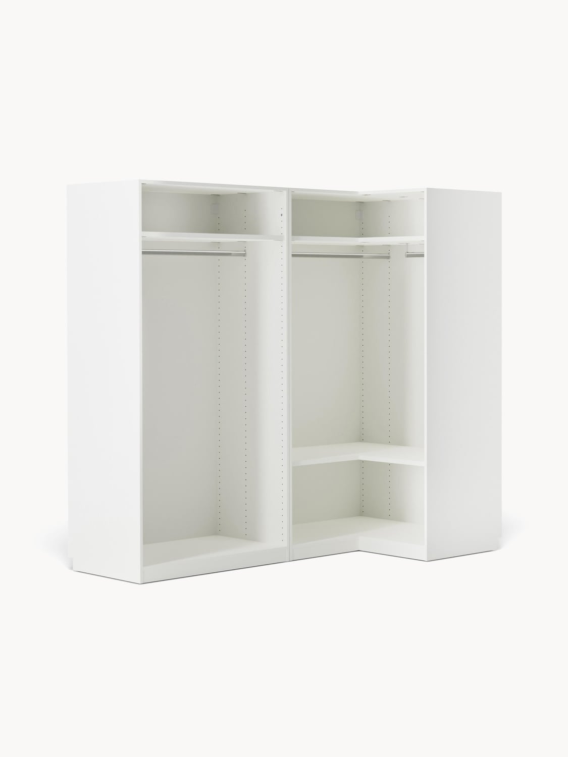Novedrate Modular Corner Wardrobe, 215 cm Wide — available in several sizes