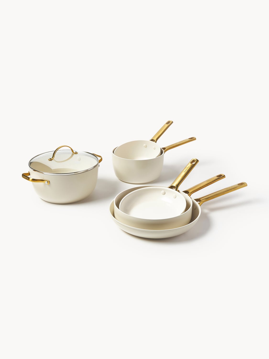 Lambrugo Non-Stick Cookware Set Padova (set of 10)