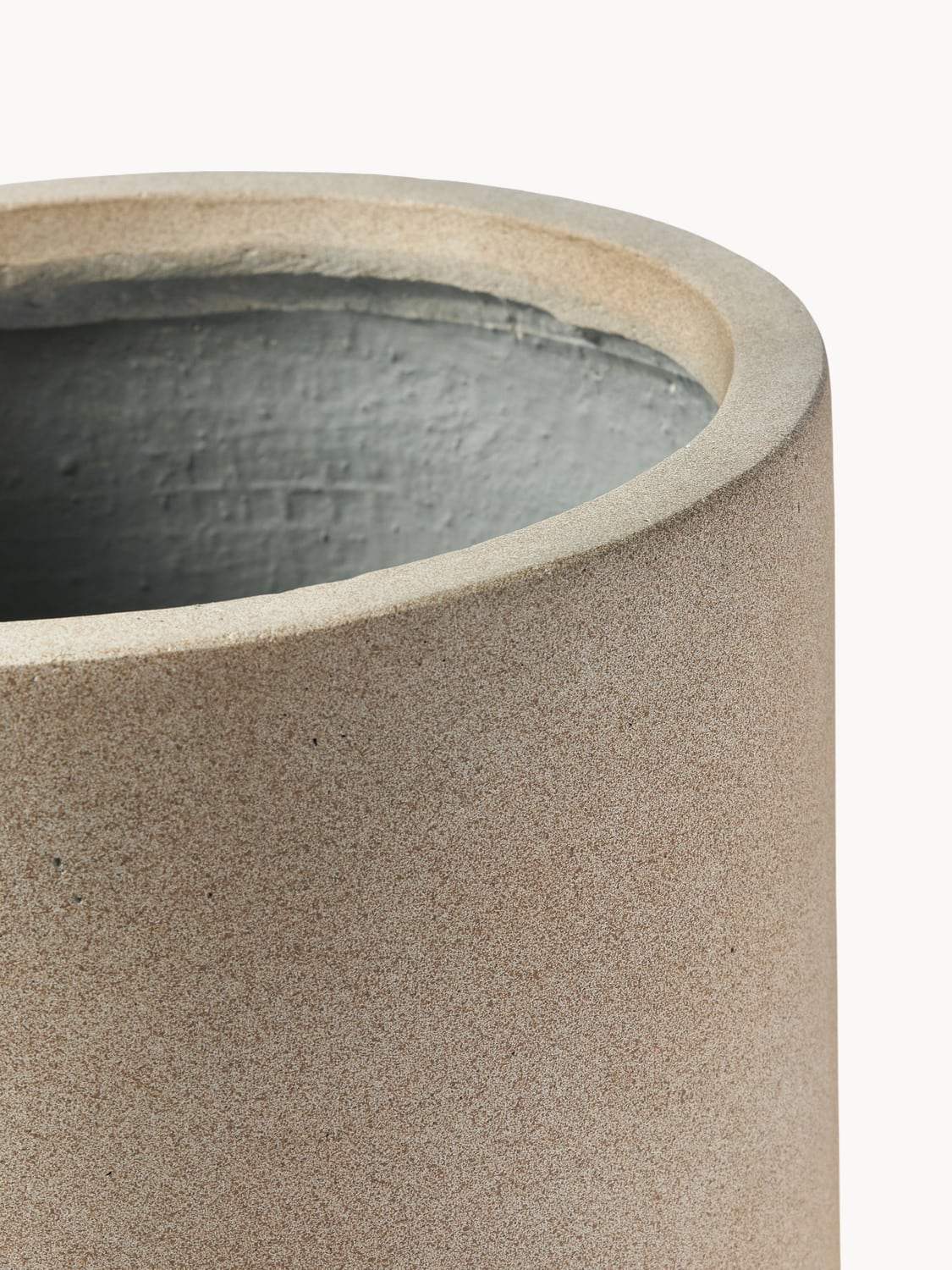 Trevano Outdoor Concrete Planter, H 40 cm