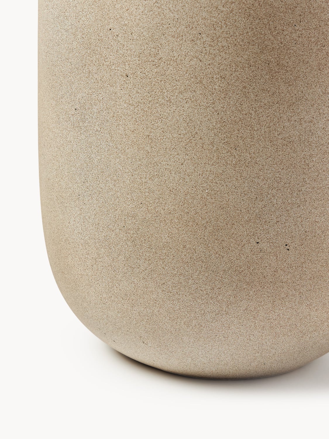 Trevano Outdoor Concrete Planter, H 40 cm