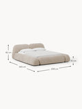 Bellara Upholstered Bed with Storage
