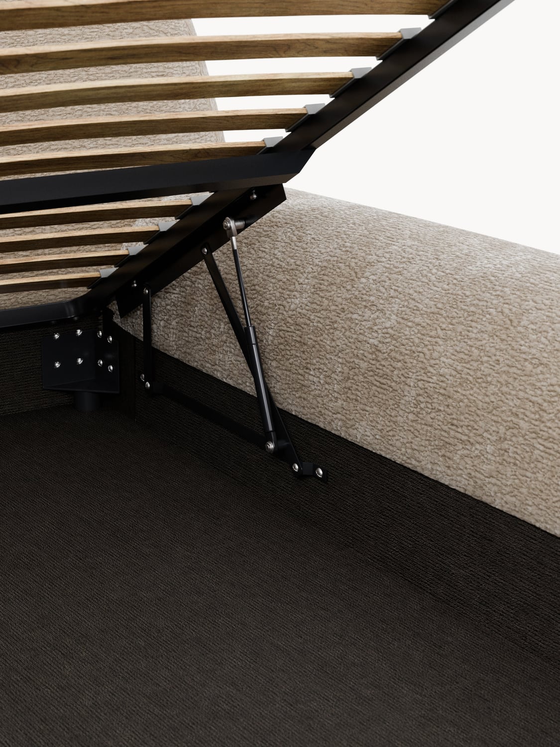 Bellara Upholstered Bed with Storage