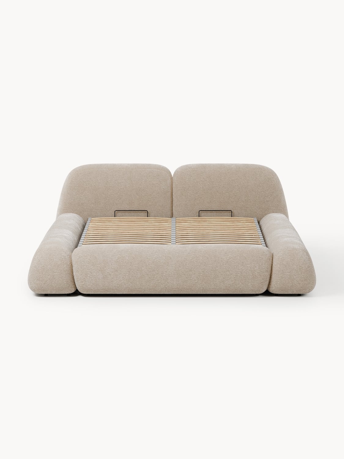 Bellara Upholstered Bed with Storage