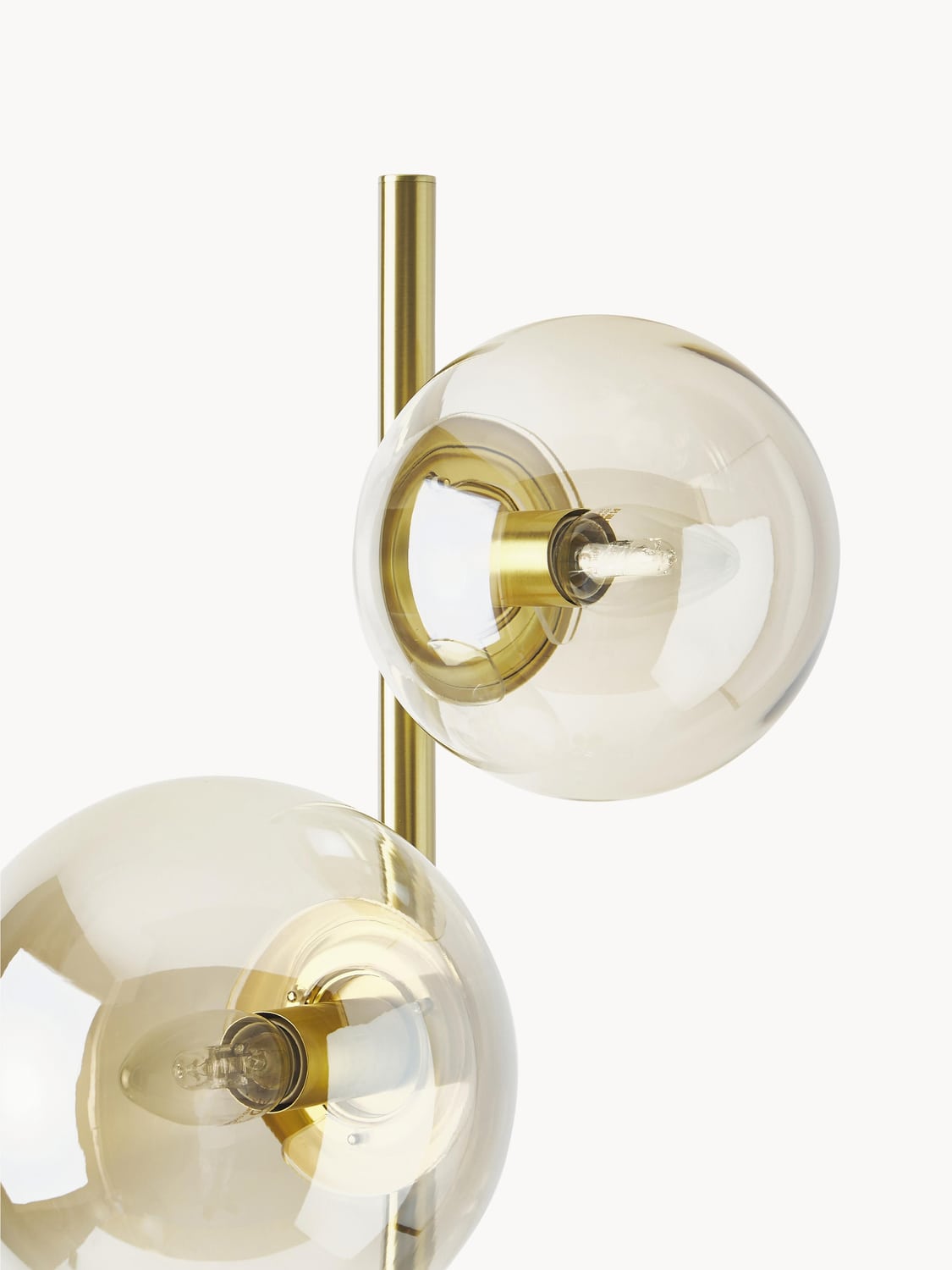 Mariano Glass Floor Lamp