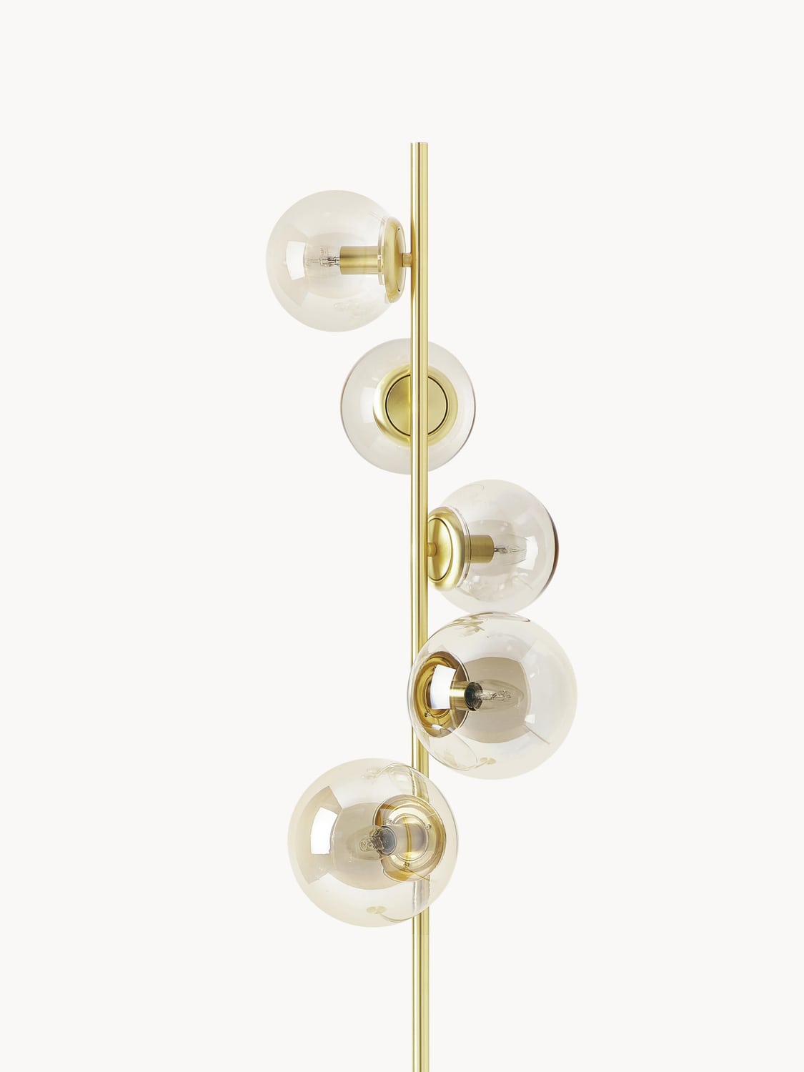 Mariano Glass Floor Lamp