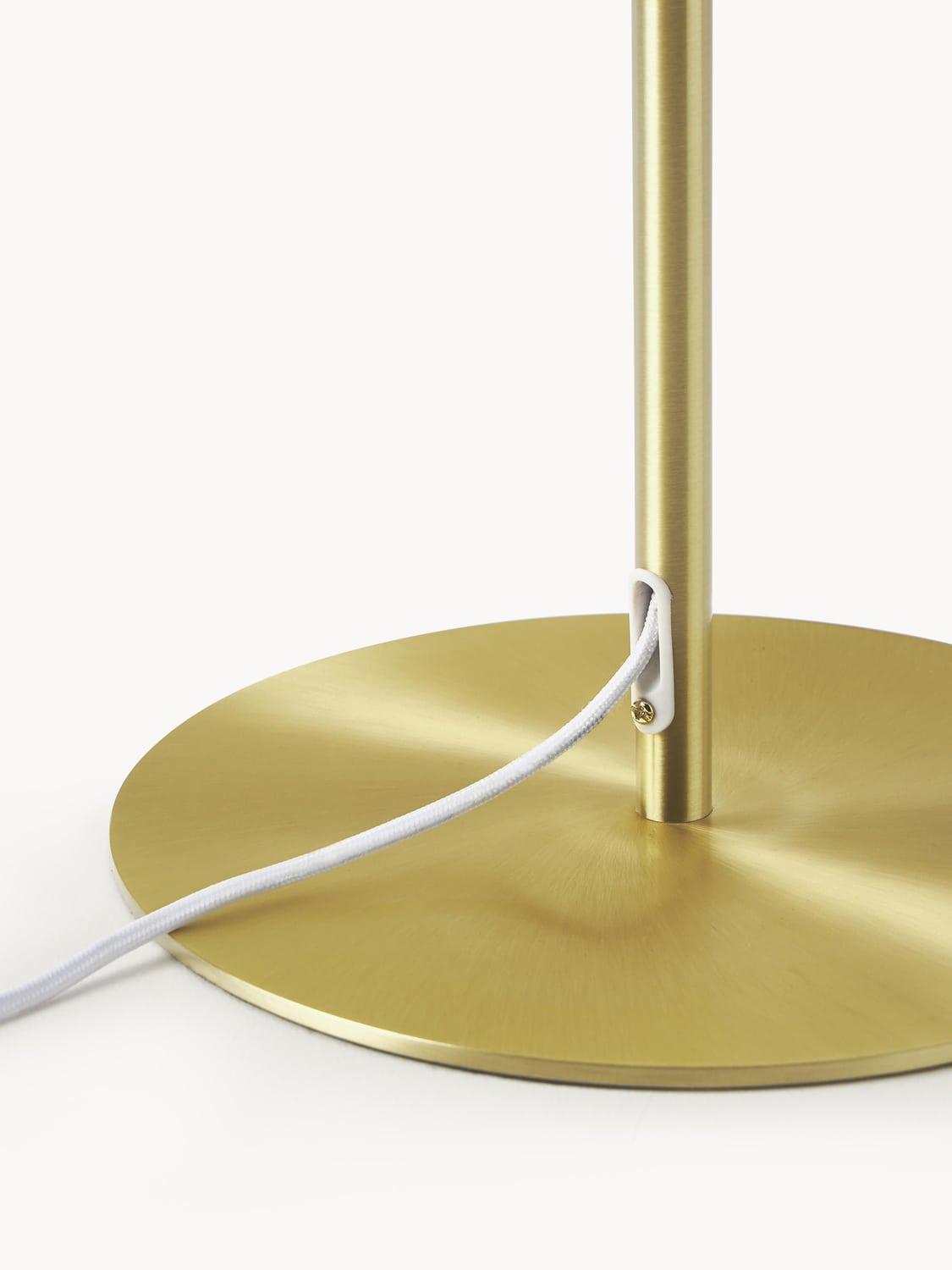 Mariano Glass Floor Lamp