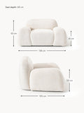 Bellara Teddy-Bouclé Lounge Chair