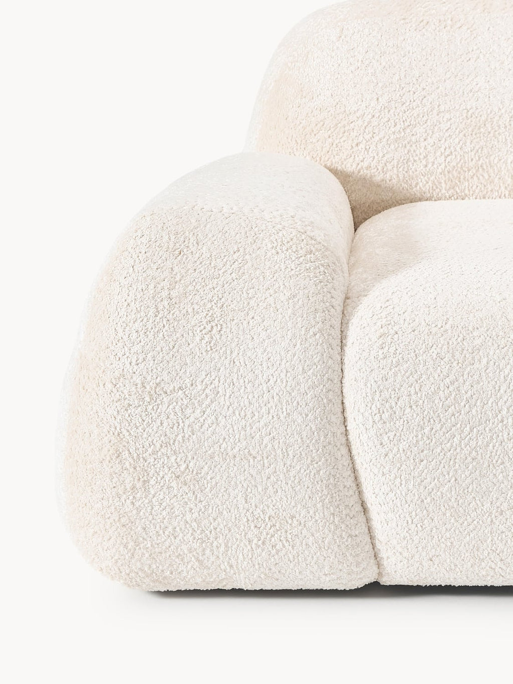 Bellara Teddy-Bouclé Lounge Chair