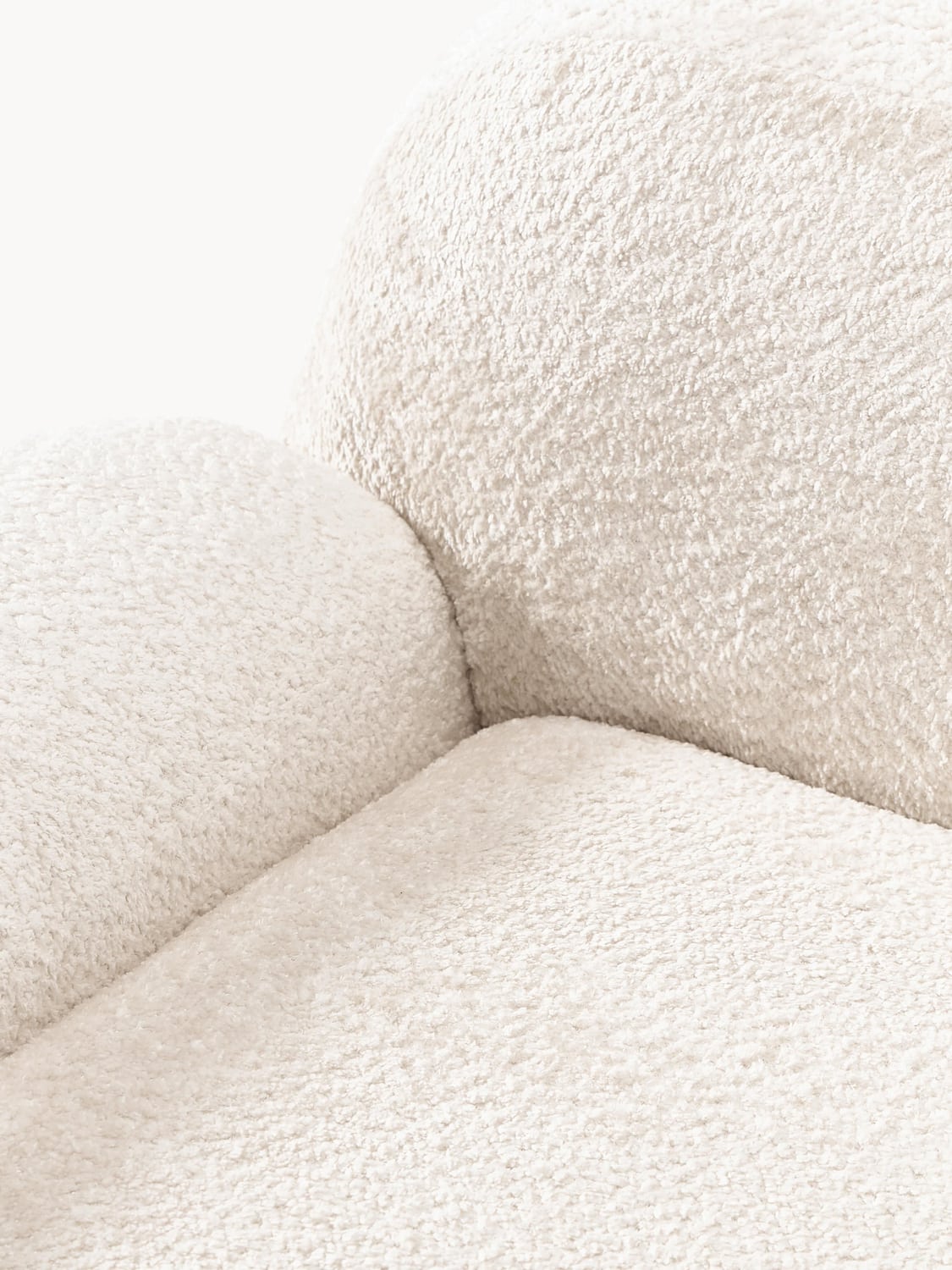Bellara Teddy-Bouclé Lounge Chair