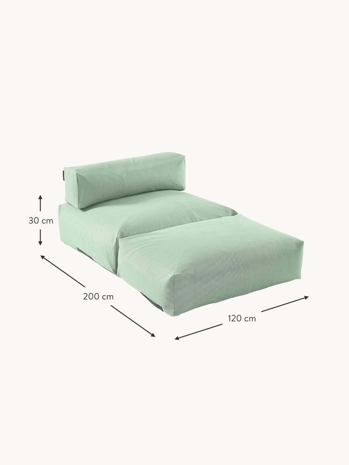 Fossano Floating Sun Lounger