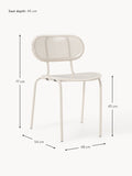 Lomazzo Garden Dining Chairs (set of 2)
