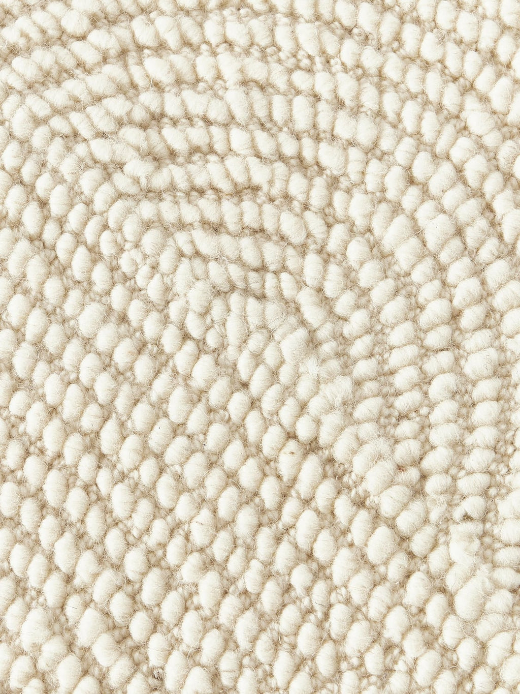 Carate Round Hand-Tufted Wool Rug