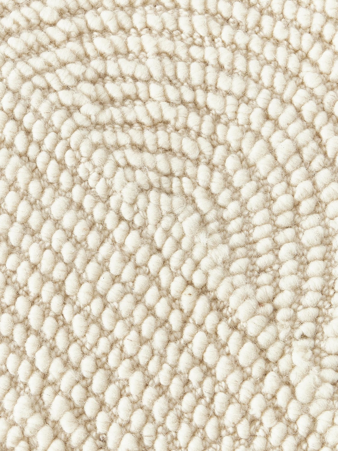 Carate Round Hand-Tufted Wool Rug