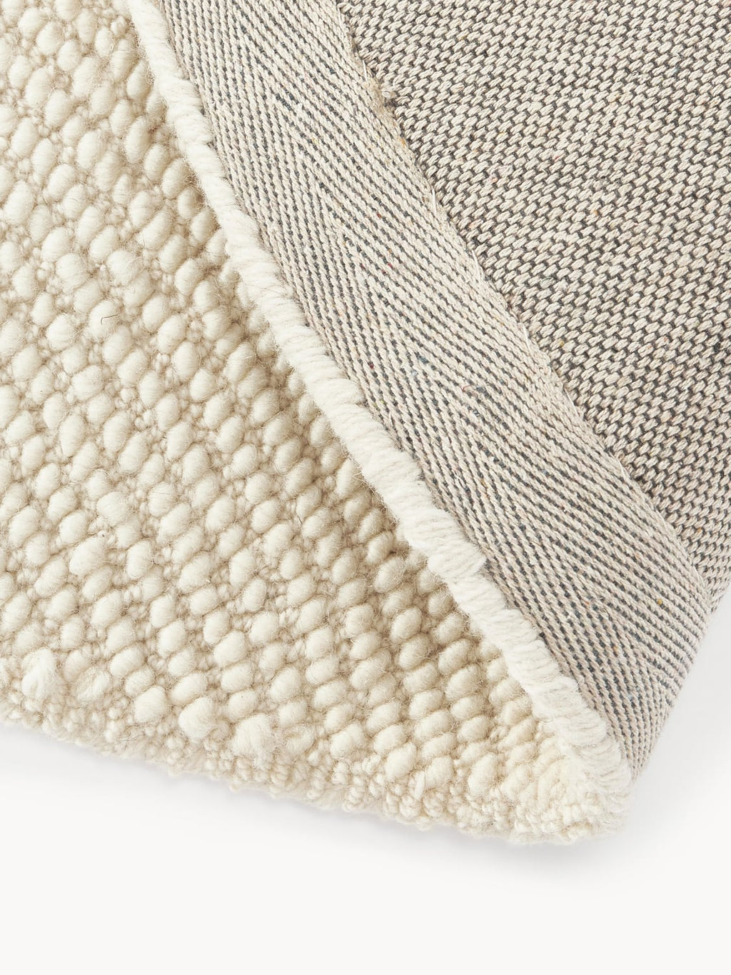 Carate Round Hand-Tufted Wool Rug