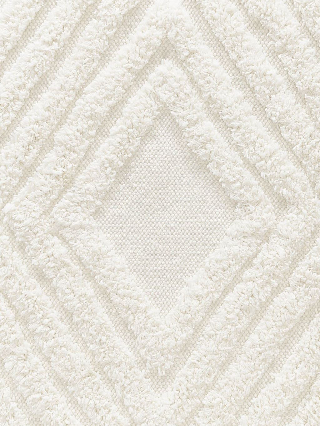 Onno High-Low Cotton Rug Ziggy, Hand-Woven
