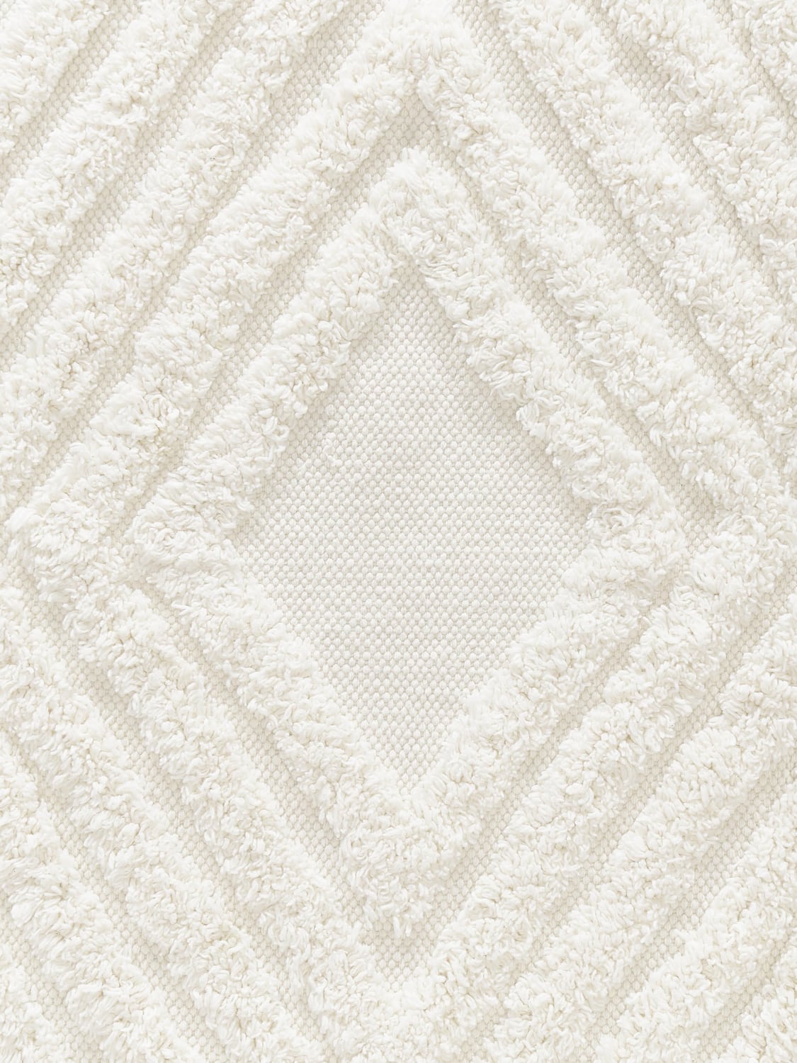 Onno High-Low Cotton Rug Ziggy, Hand-Woven