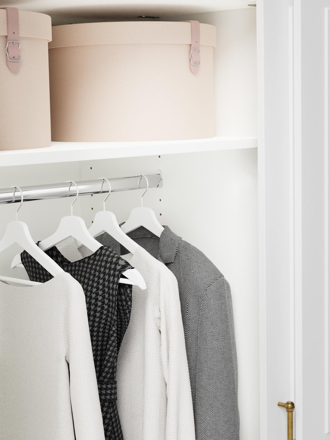 Novedrate Modular Sliding Door Wardrobe, 300 cm Wide — available in several sizes