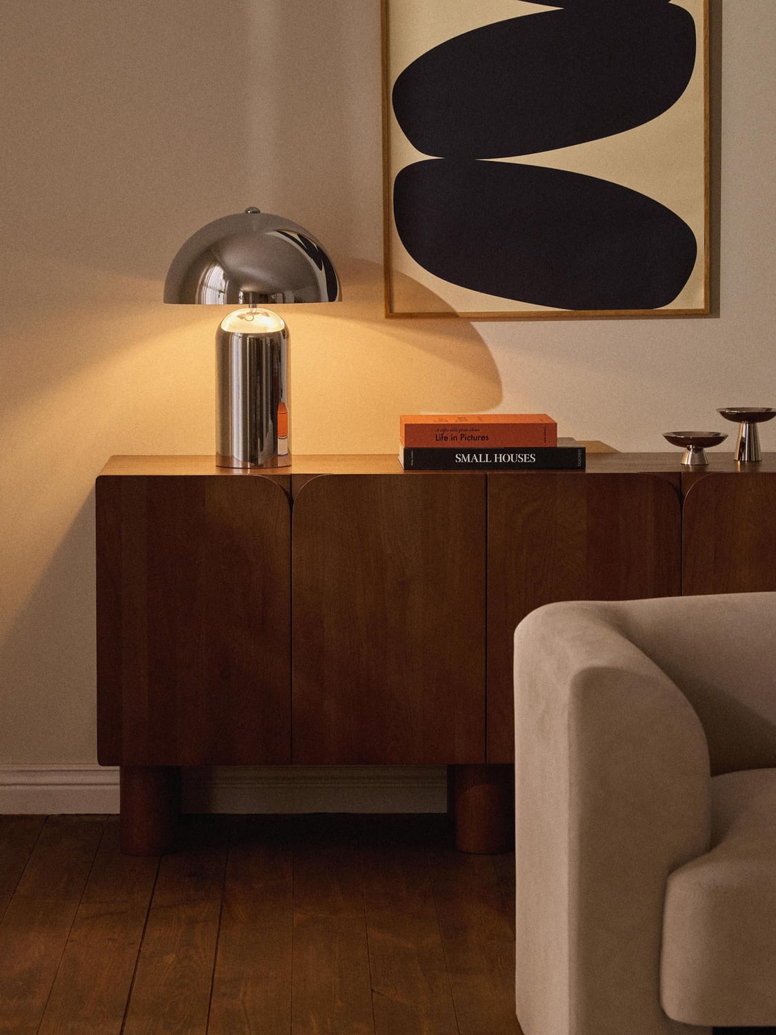 Falterra Large Retro Table Lamp
