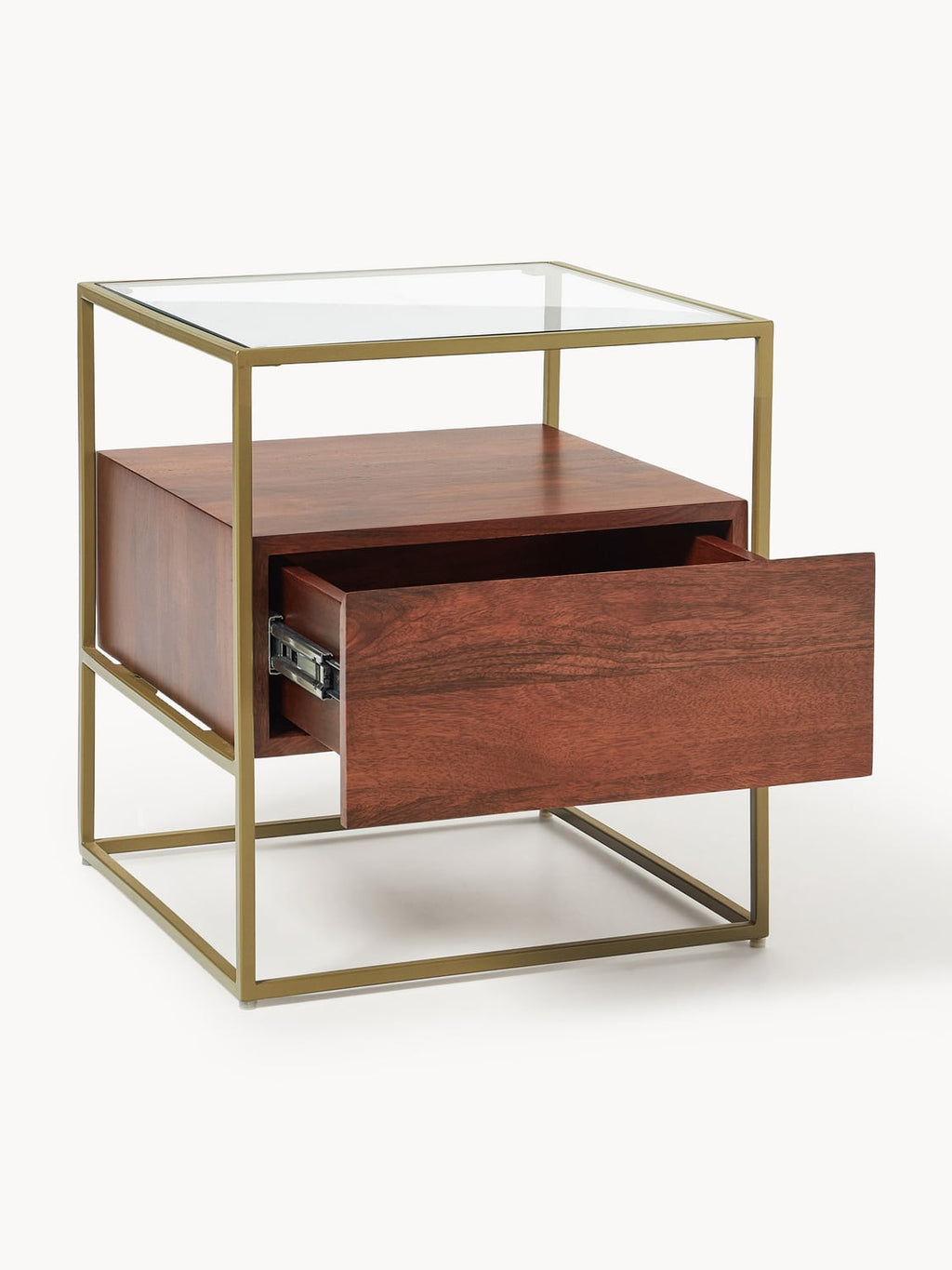 Anzano Bedside Table with Drawer