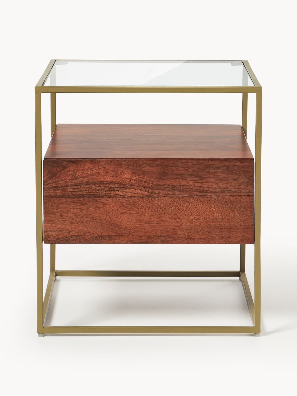 Anzano Bedside Table with Drawer