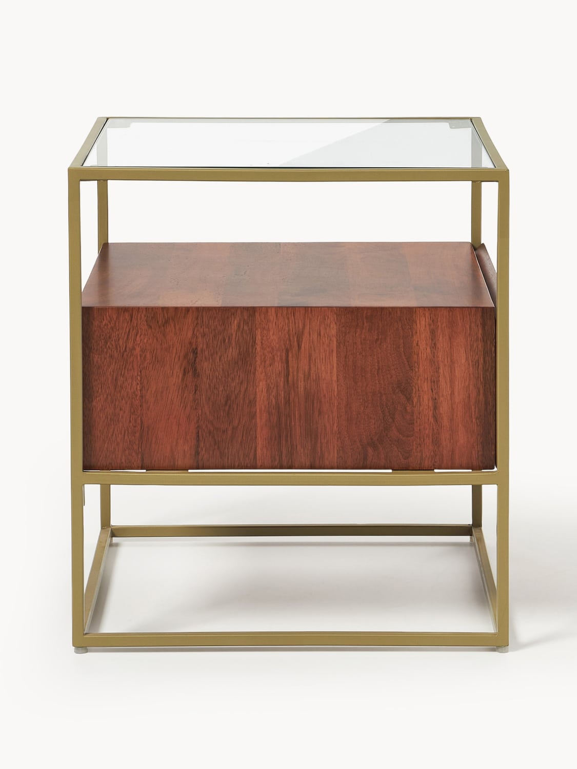 Anzano Bedside Table with Drawer