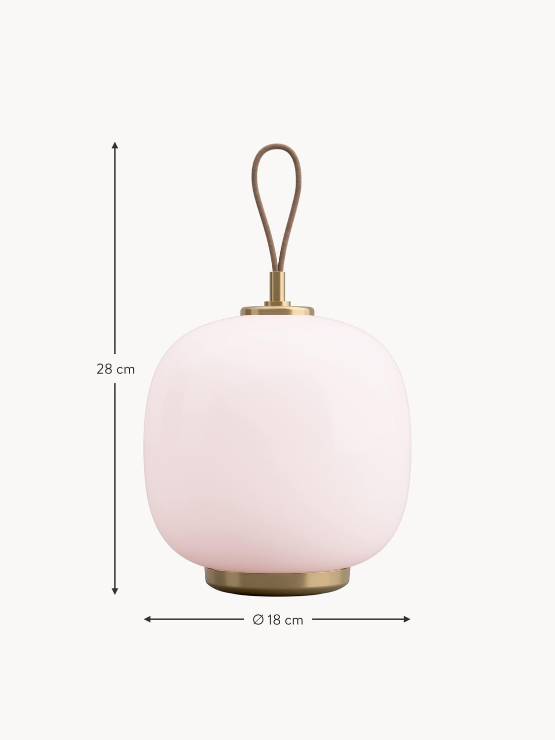 Ormea Dimmable LED Table Lamp VL 45