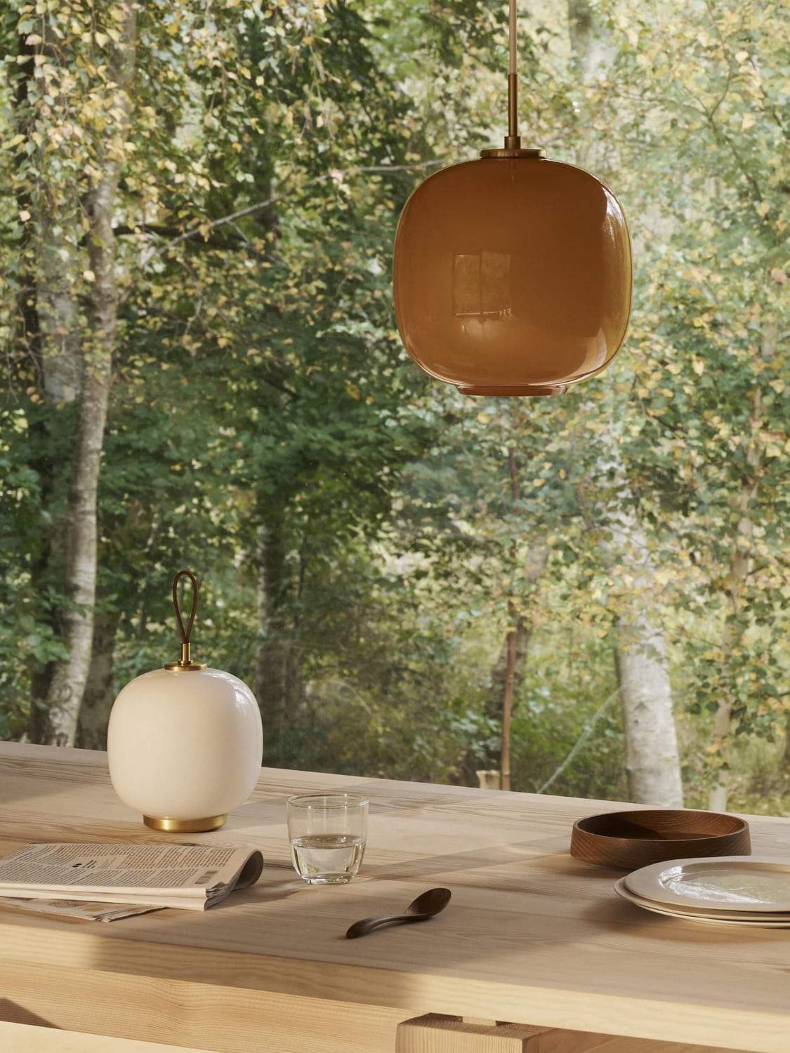 Ormea Dimmable LED Table Lamp VL 45