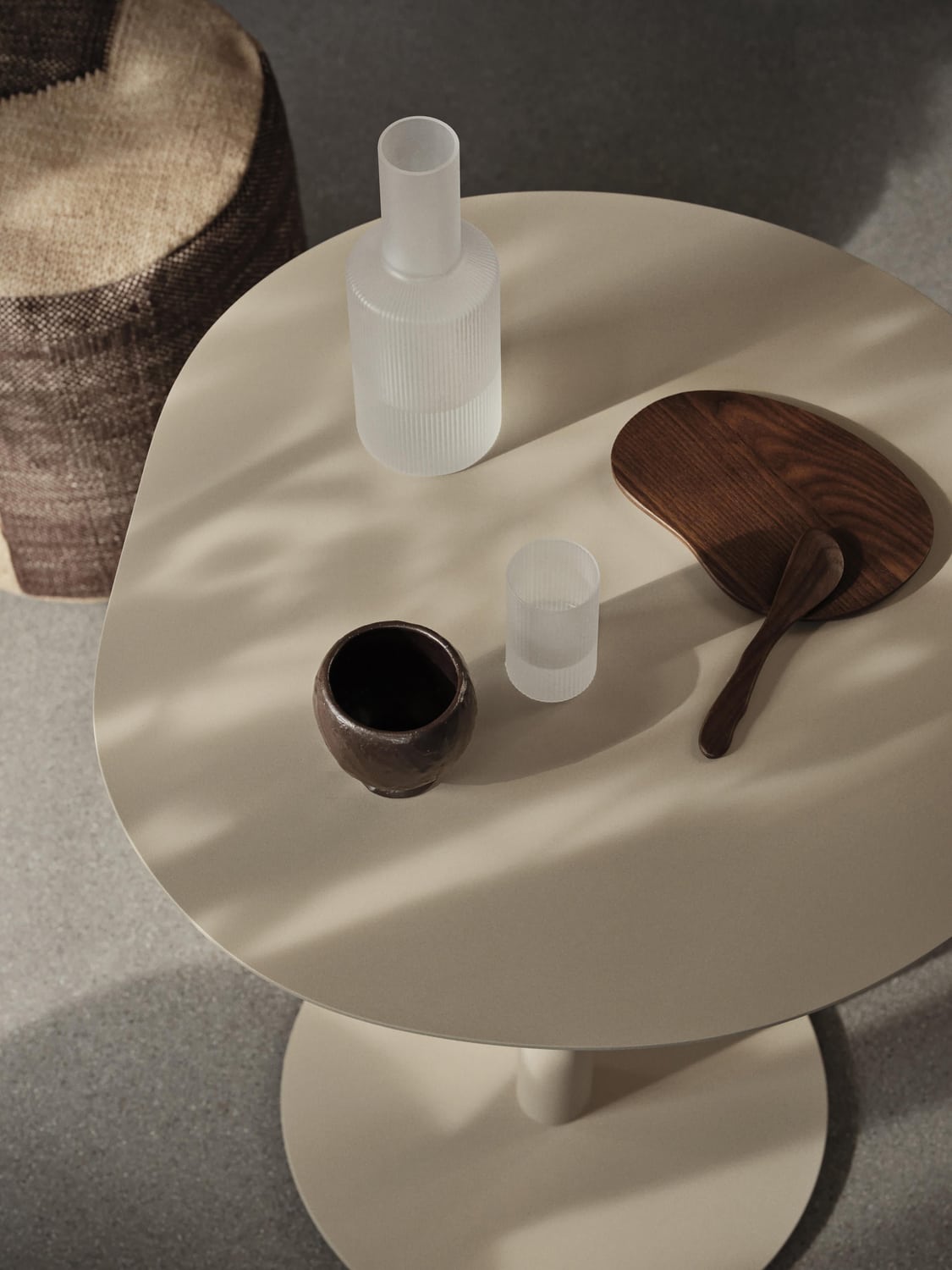 Olginate Organic-Shaped Dining Table