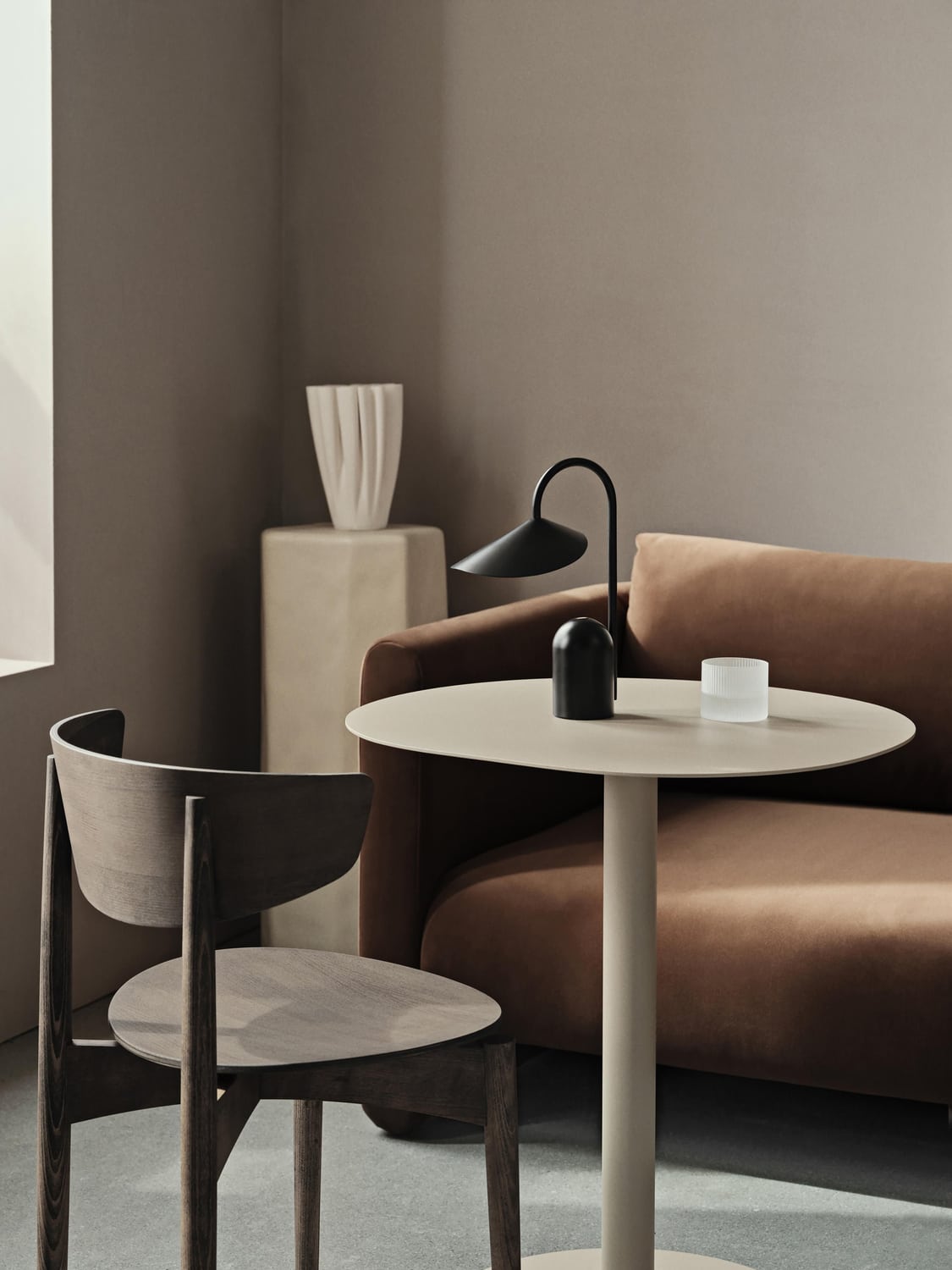 Olginate Organic-Shaped Dining Table