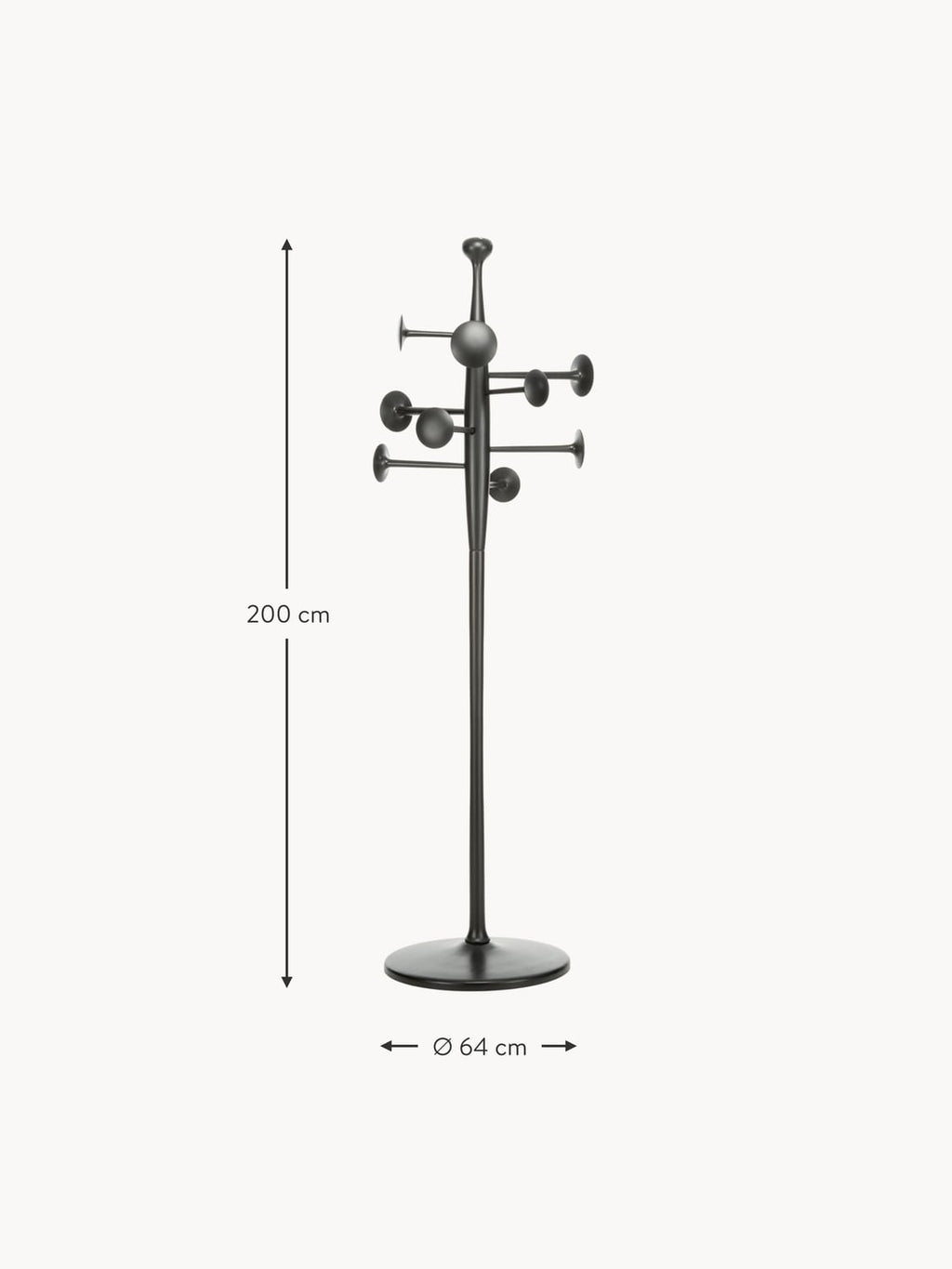 Carate Coat Stand