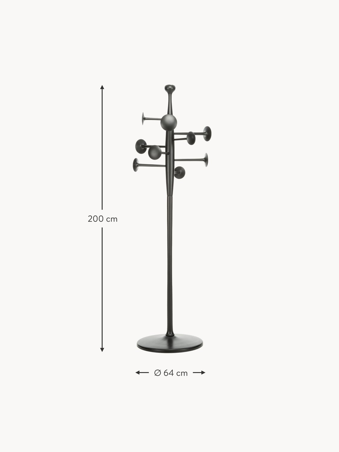 Carate Coat Stand