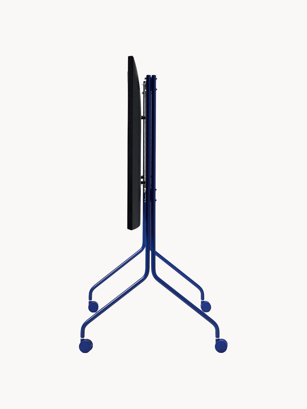 Fossano Tall TV Stand Moon Rollin' with Wheels