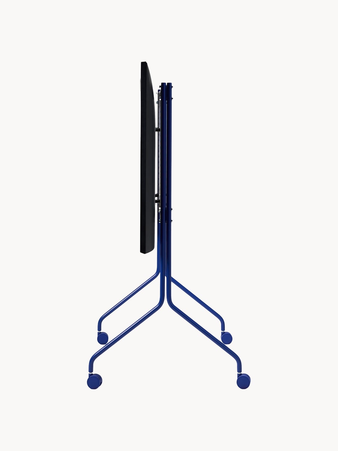 Fossano Tall TV Stand Moon Rollin' with Wheels