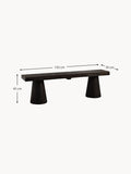 Vassena Mango Wood Bench