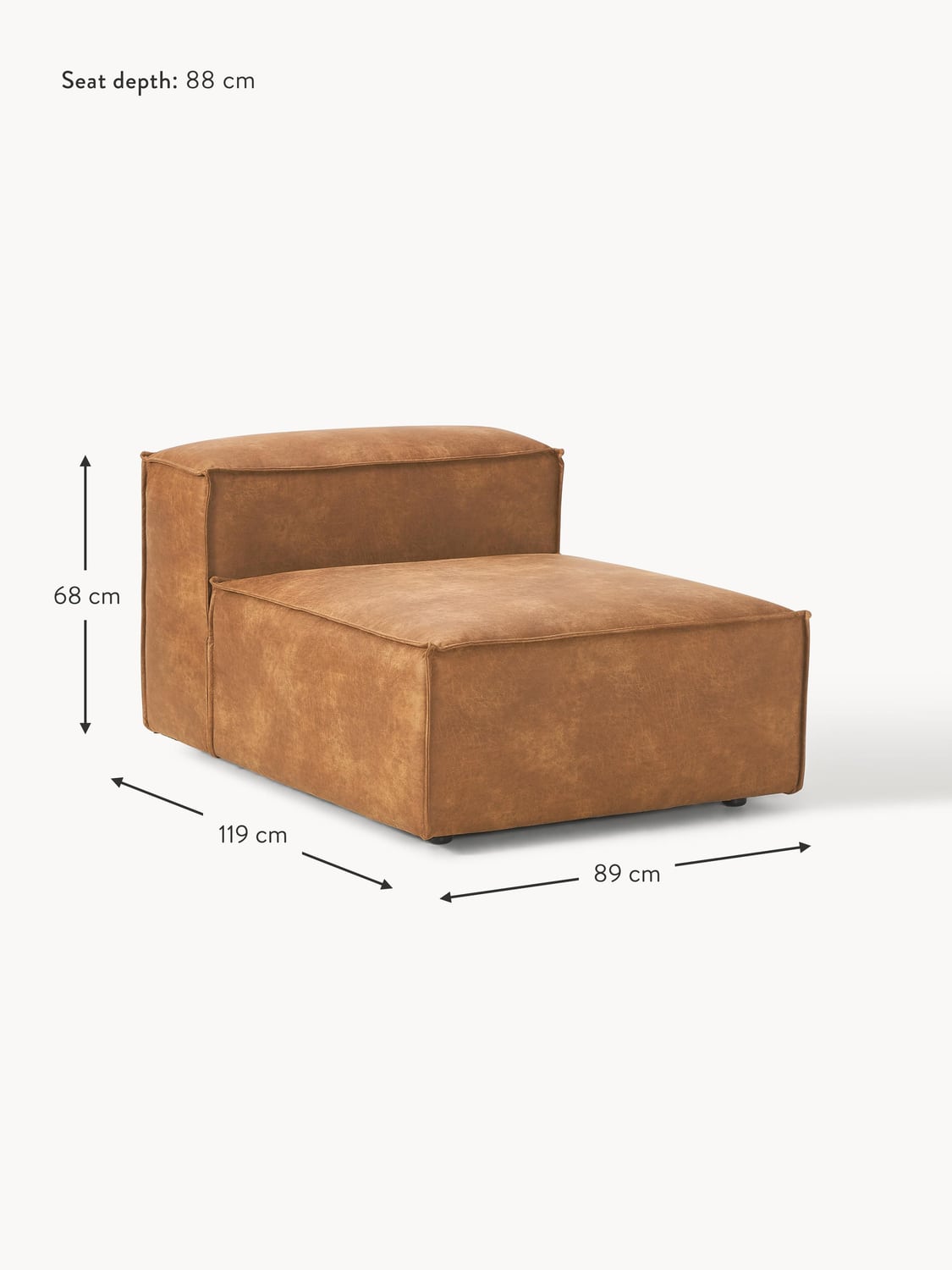 Tavordo Leather Centre Module